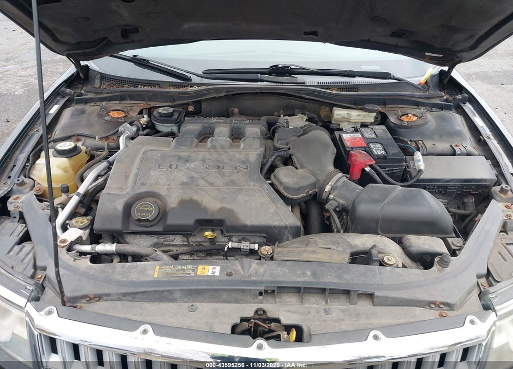 2007 LINCOLN MKZ VIN: 3LNHM26T87R648616