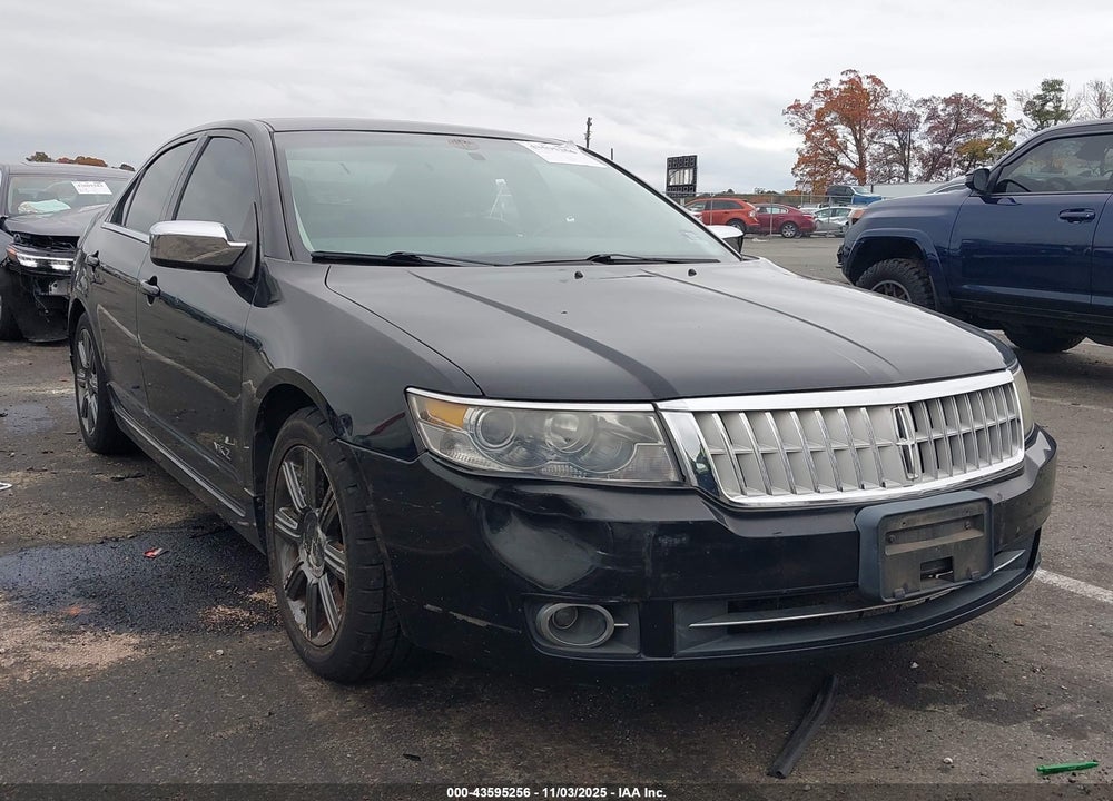 2007 LINCOLN MKZ VIN: 3LNHM26T87R648616
