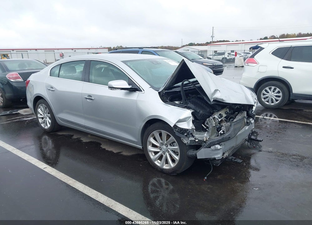 2015 BUICK LACROSSE LEATHER VIN: 1G4GB5G34FF304407