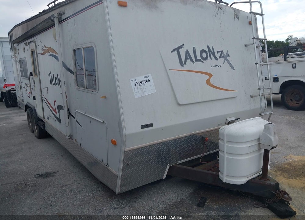 2005 JAYCO TALON VIN: 1UJBJ02N951AA0125