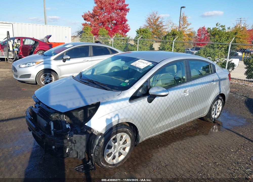2017 KIA RIO LX VIN: KNADM4A34H6057216