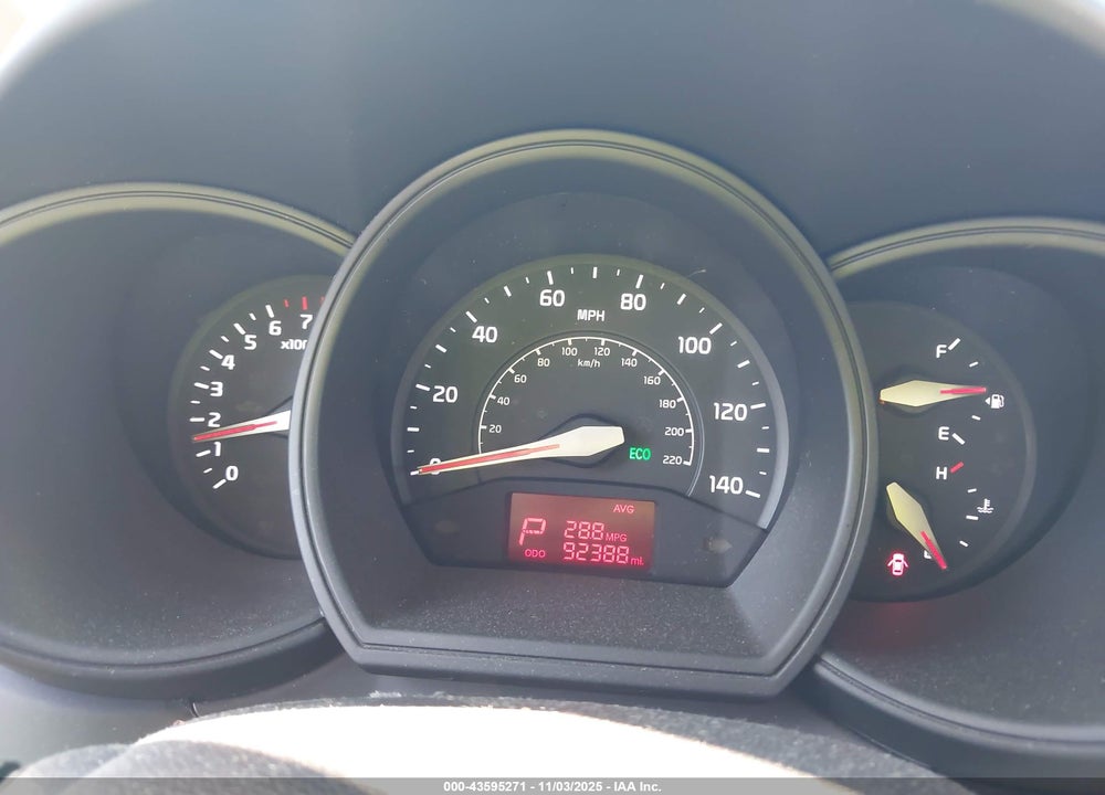 2017 KIA RIO LX VIN: KNADM4A34H6057216