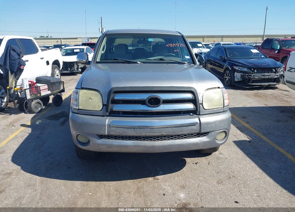 2006 TOYOTA TUNDRA DARRELL WALTRIP EDITION VIN: 5TBET34146S533775