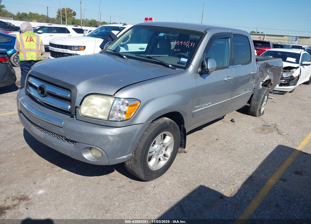 2006 TOYOTA TUNDRA DARRELL WALTRIP EDITION VIN: 5TBET34146S533775