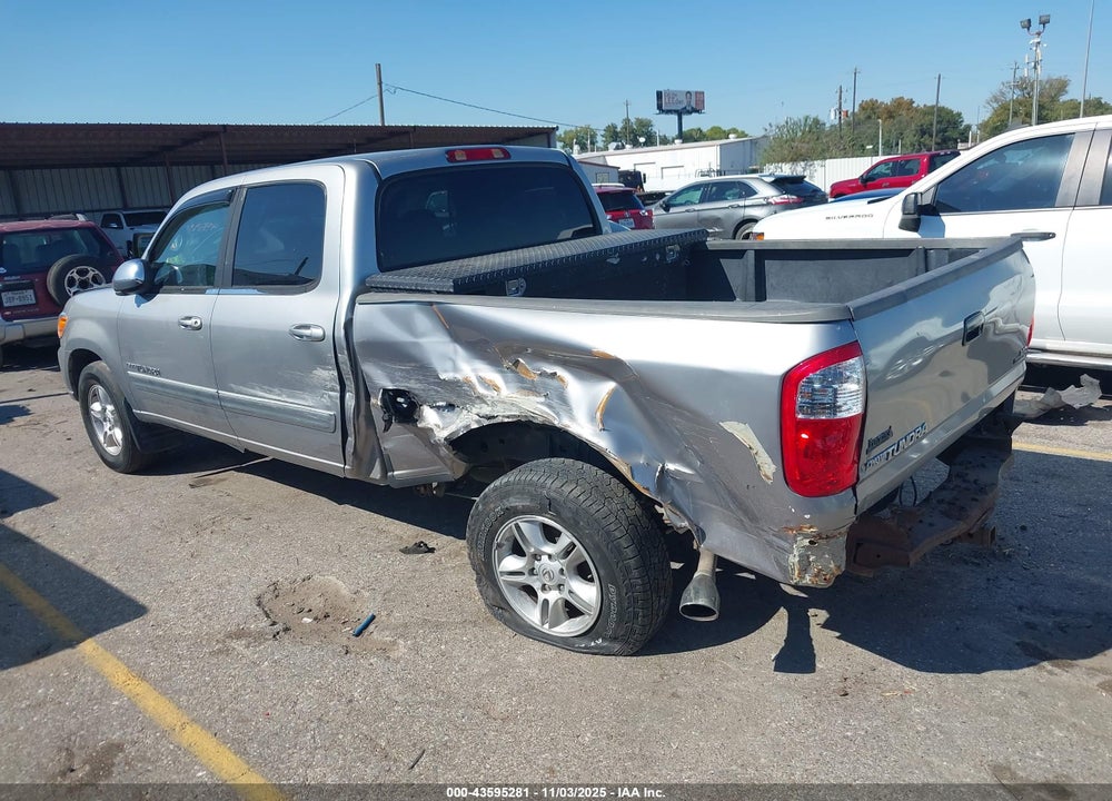 2006 TOYOTA TUNDRA DARRELL WALTRIP EDITION VIN: 5TBET34146S533775