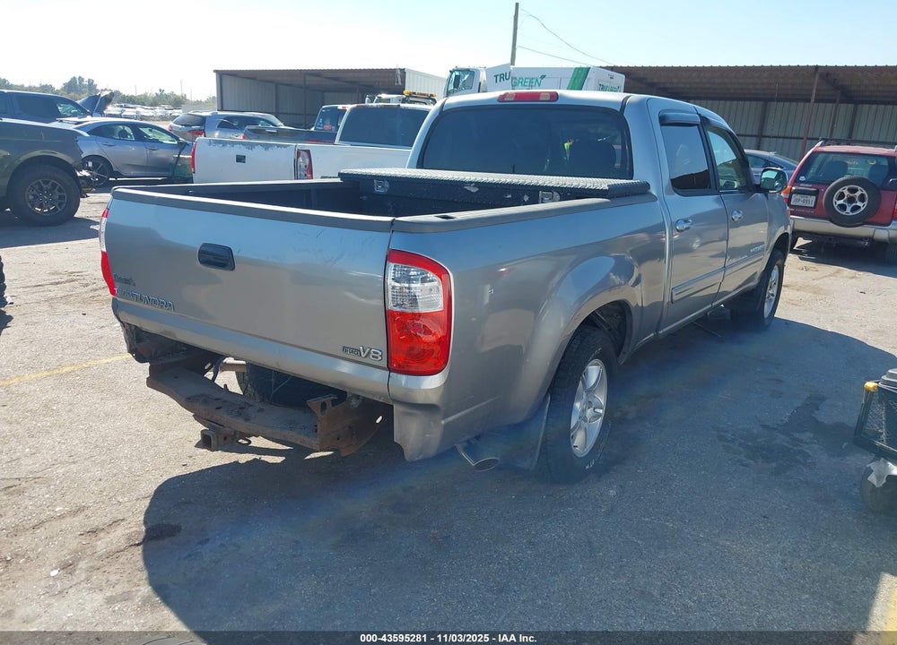 2006 TOYOTA TUNDRA DARRELL WALTRIP EDITION VIN: 5TBET34146S533775