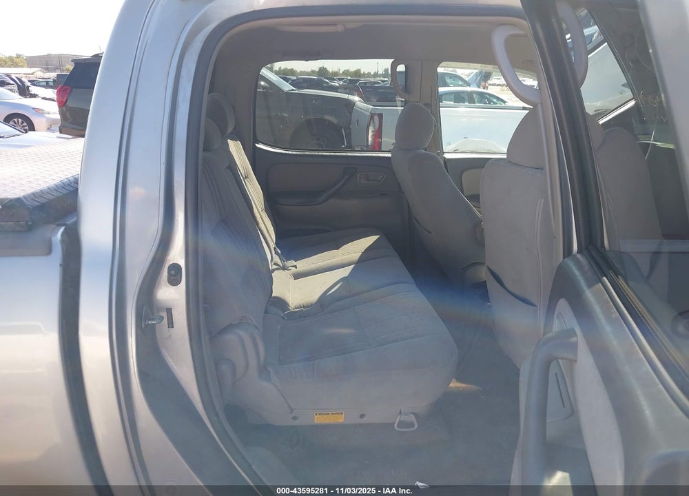 2006 TOYOTA TUNDRA DARRELL WALTRIP EDITION VIN: 5TBET34146S533775