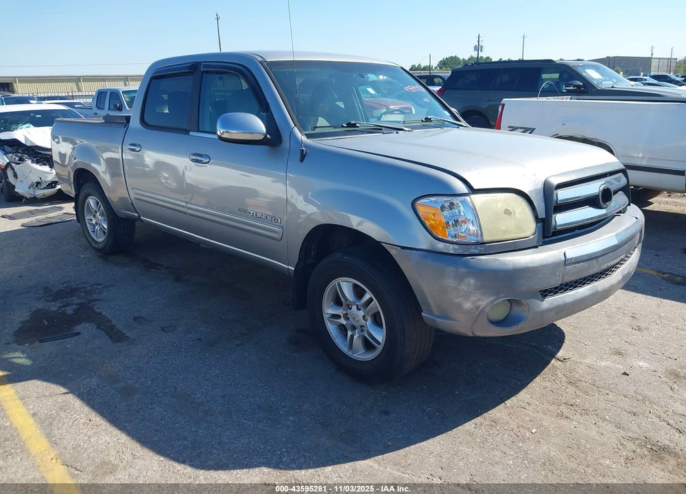 2006 TOYOTA TUNDRA DARRELL WALTRIP EDITION VIN: 5TBET34146S533775