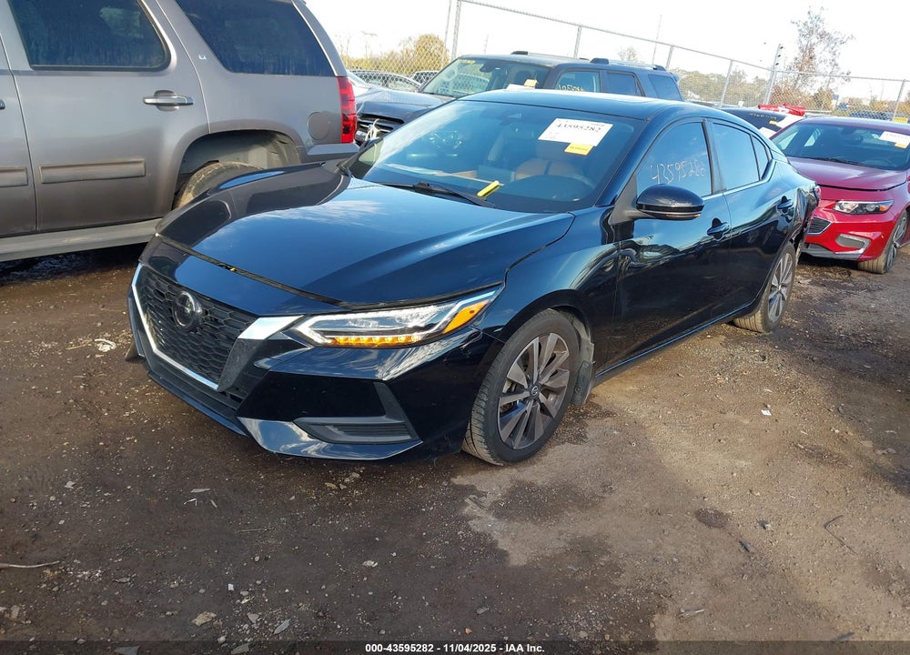 2020 NISSAN SENTRA SV XTRONIC CVT VIN: 3N1AB8CV8LY285550