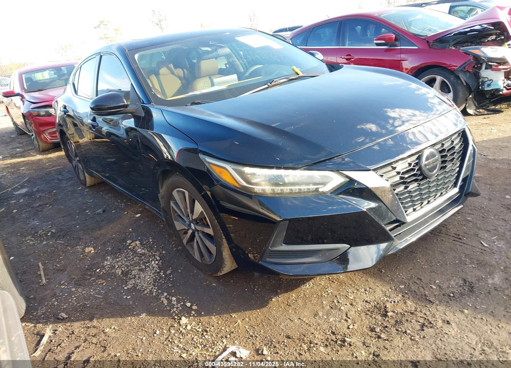 2020 NISSAN SENTRA SV XTRONIC CVT VIN: 3N1AB8CV8LY285550