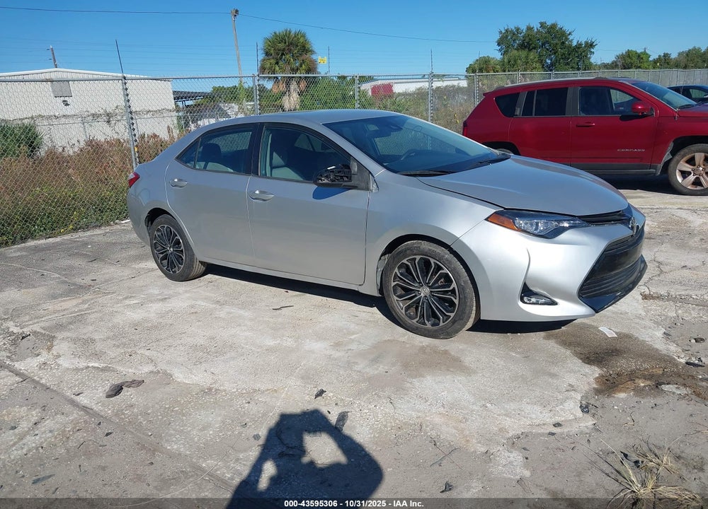 2019 TOYOTA COROLLA LE VIN: 5YFBURHE4KP945236