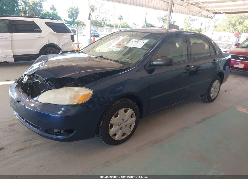 2008 TOYOTA COROLLA VIN: 2T1BR32E88C919352