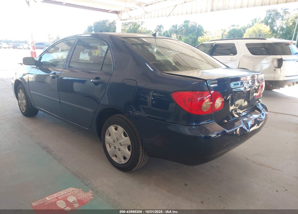 2008 TOYOTA COROLLA VIN: 2T1BR32E88C919352