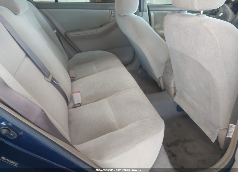 2008 TOYOTA COROLLA VIN: 2T1BR32E88C919352