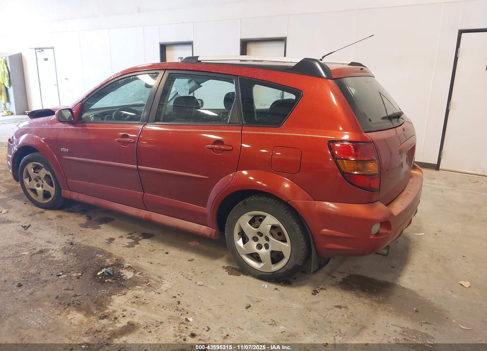 2008 PONTIAC VIBE VIN: 5Y2SL658X8Z402231