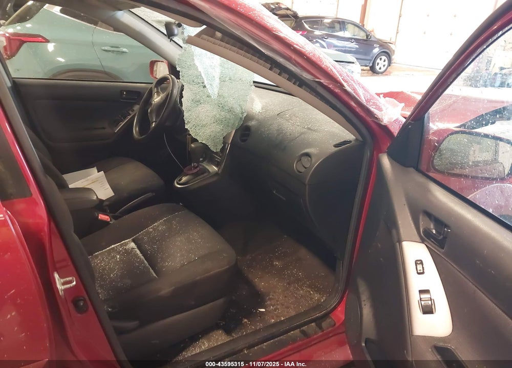2008 PONTIAC VIBE VIN: 5Y2SL658X8Z402231