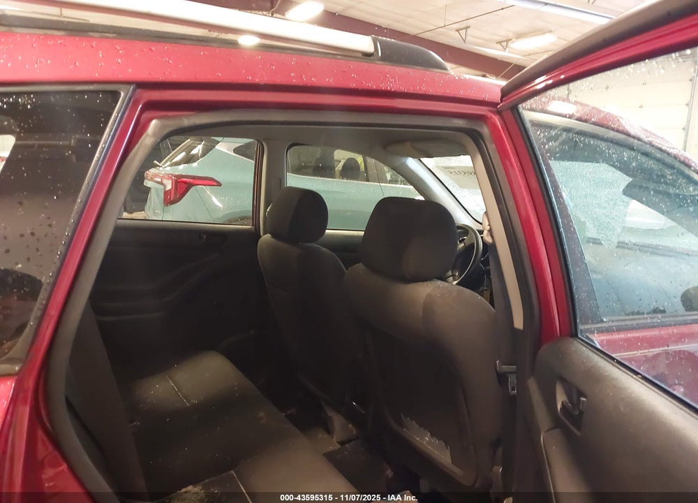 2008 PONTIAC VIBE VIN: 5Y2SL658X8Z402231