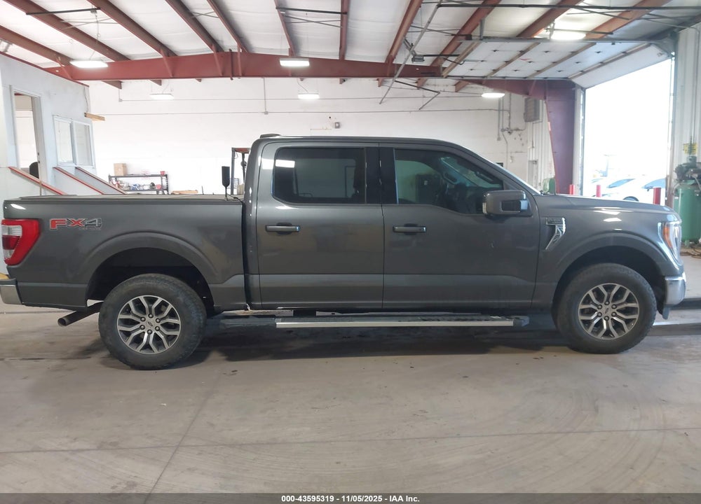 2022 FORD F-150 VIN: 1FTFW1E58NFA51396