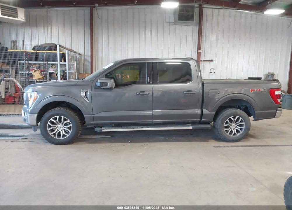 2022 FORD F-150 VIN: 1FTFW1E58NFA51396