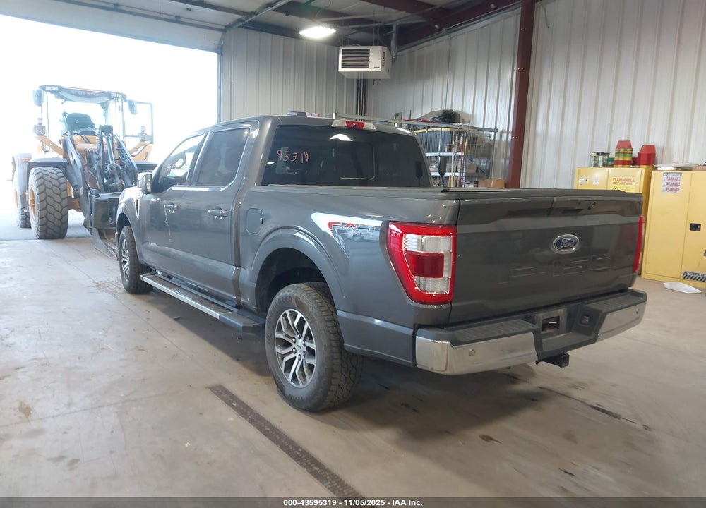 2022 FORD F-150 VIN: 1FTFW1E58NFA51396