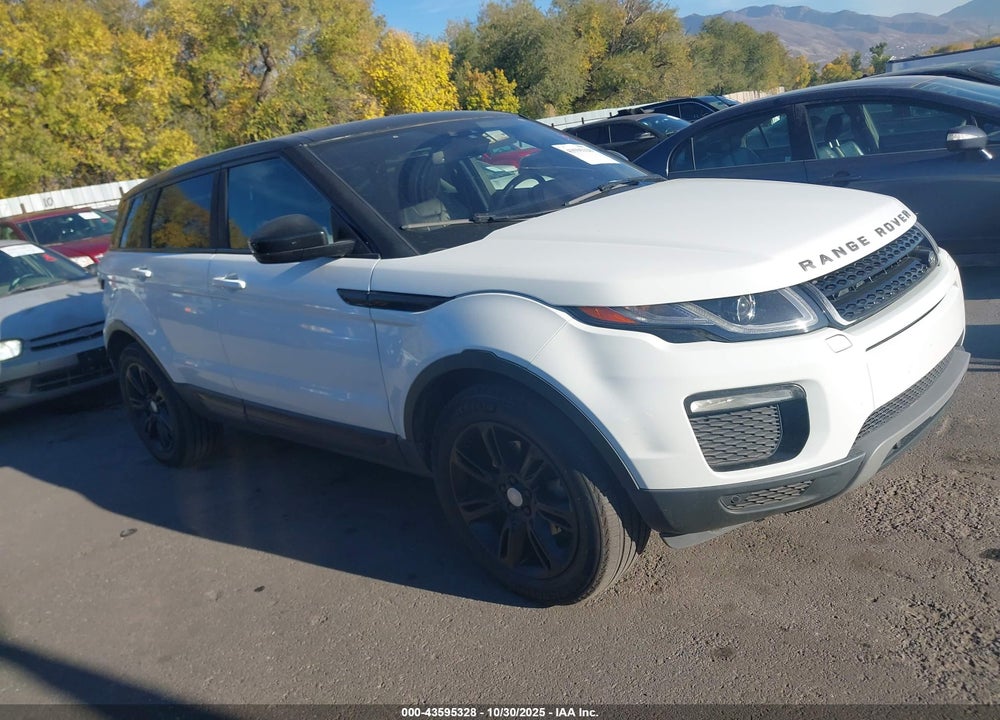 2016 LAND ROVER RANGE ROVER EVOQUE SE/SE PREMIUM VIN: SALVP2BG5GH078821