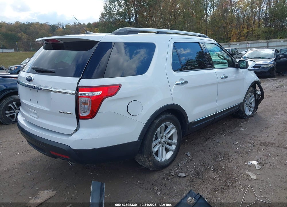 2015 FORD EXPLORER VIN: 1FM5K7D80FGA74829