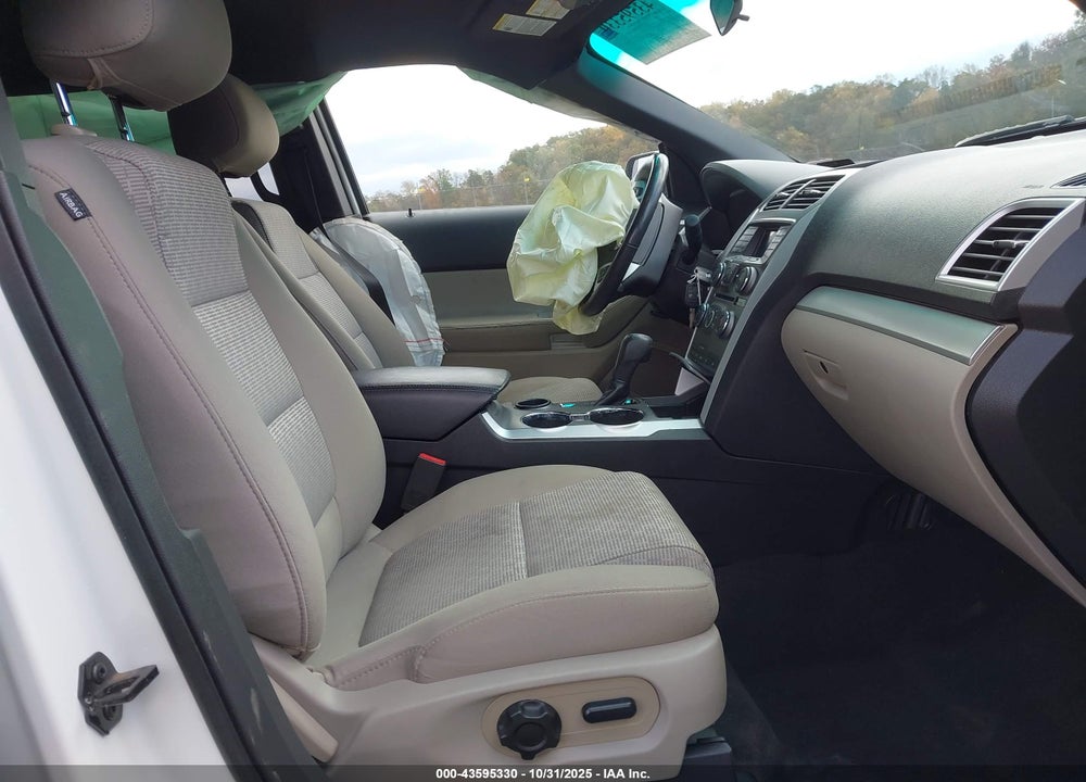 2015 FORD EXPLORER VIN: 1FM5K7D80FGA74829