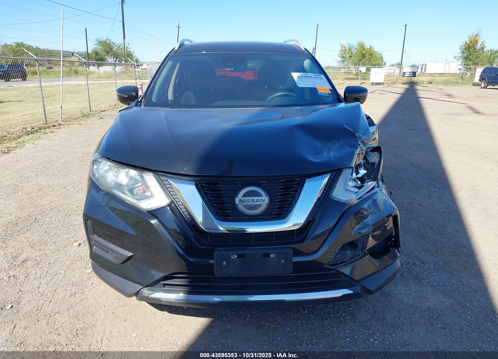 2019 NISSAN ROGUE S VIN: 5N1AT2MV1KC782495