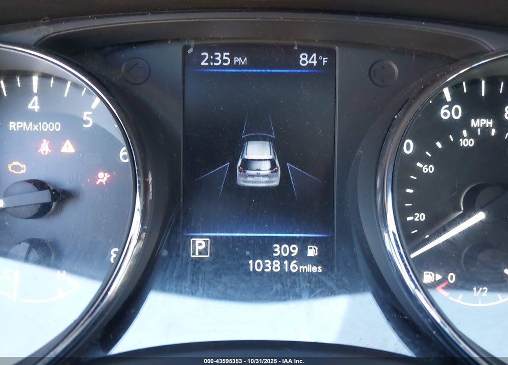 2019 NISSAN ROGUE S VIN: 5N1AT2MV1KC782495