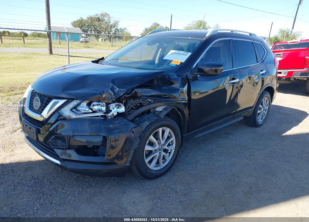 2019 NISSAN ROGUE S VIN: 5N1AT2MV1KC782495