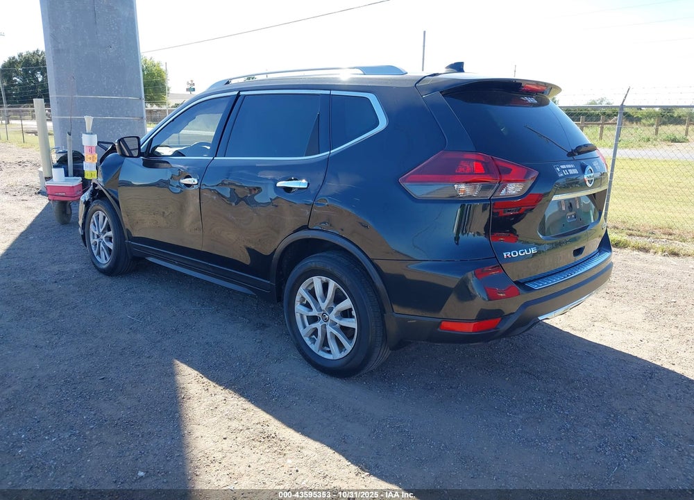 2019 NISSAN ROGUE S VIN: 5N1AT2MV1KC782495