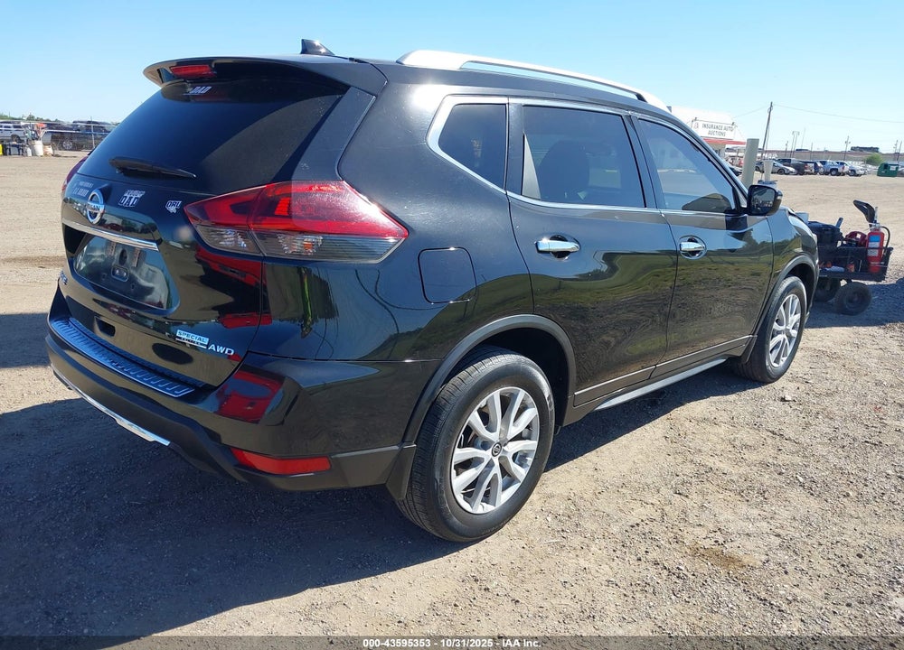 2019 NISSAN ROGUE S VIN: 5N1AT2MV1KC782495