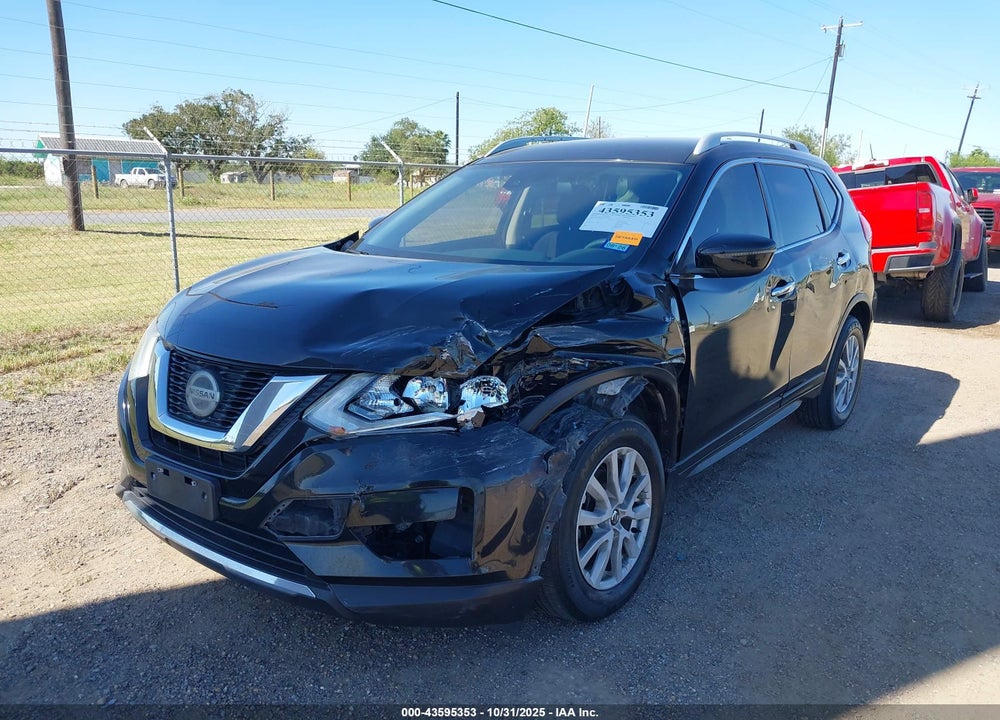 2019 NISSAN ROGUE S VIN: 5N1AT2MV1KC782495