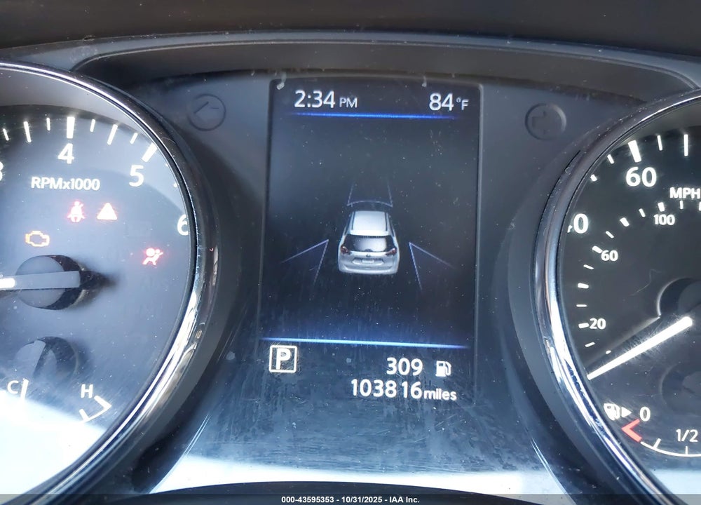 2019 NISSAN ROGUE S VIN: 5N1AT2MV1KC782495