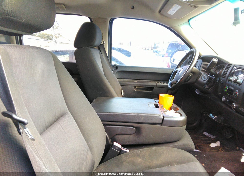 2010 CHEVROLET SILVERADO 1500 VIN: 3GCRCSE07AG140384