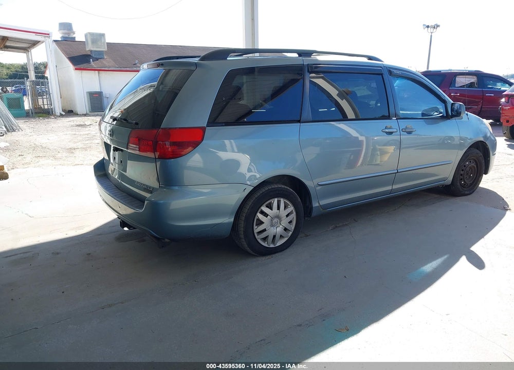 2005 TOYOTA SIENNA LE VIN: 5TDZA23C75S295382