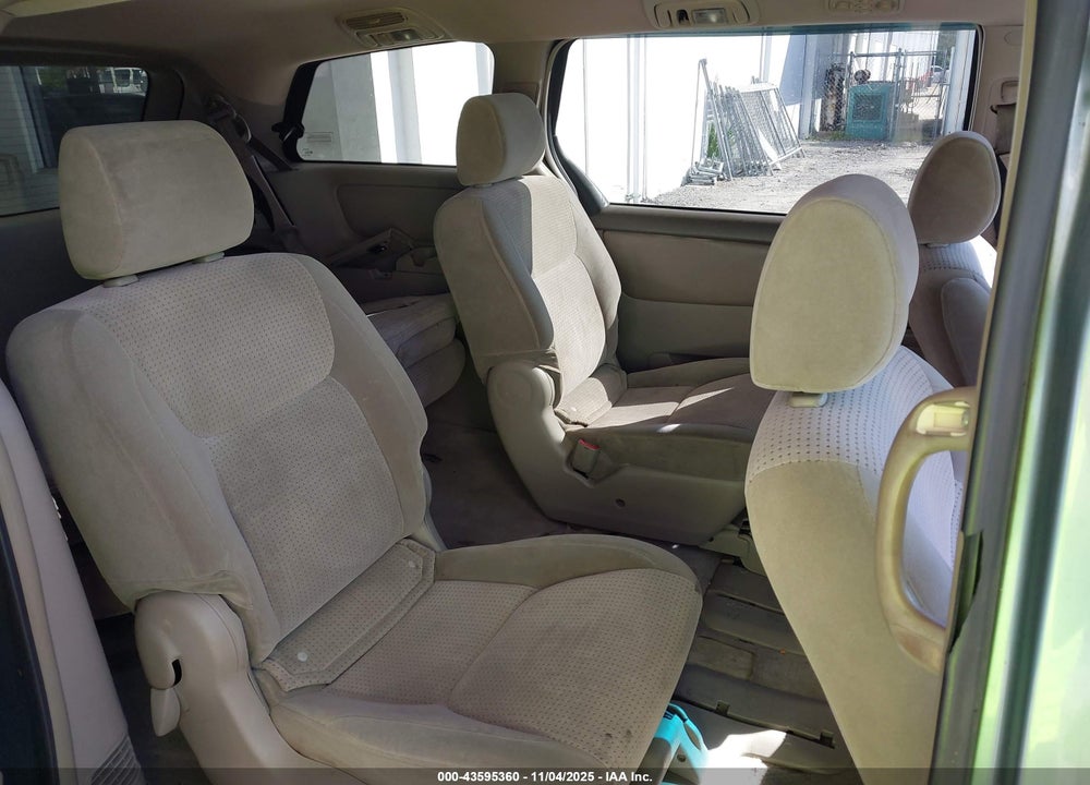 2005 TOYOTA SIENNA LE VIN: 5TDZA23C75S295382