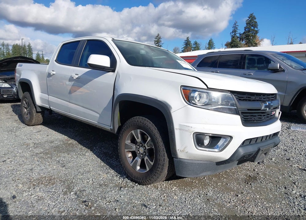 2017 CHEVROLET COLORADO Z71 VIN: 1GCGTDEN4H1331218