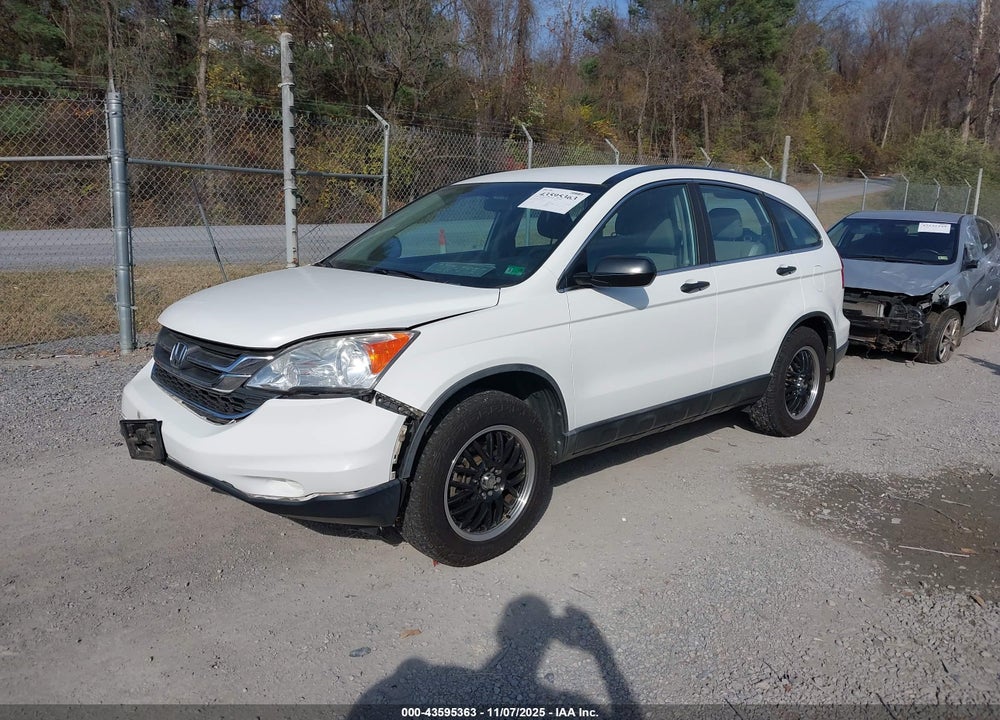 2011 HONDA CR-V VIN: 5J6RE4H36BL052260