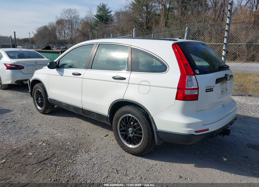 2011 HONDA CR-V VIN: 5J6RE4H36BL052260