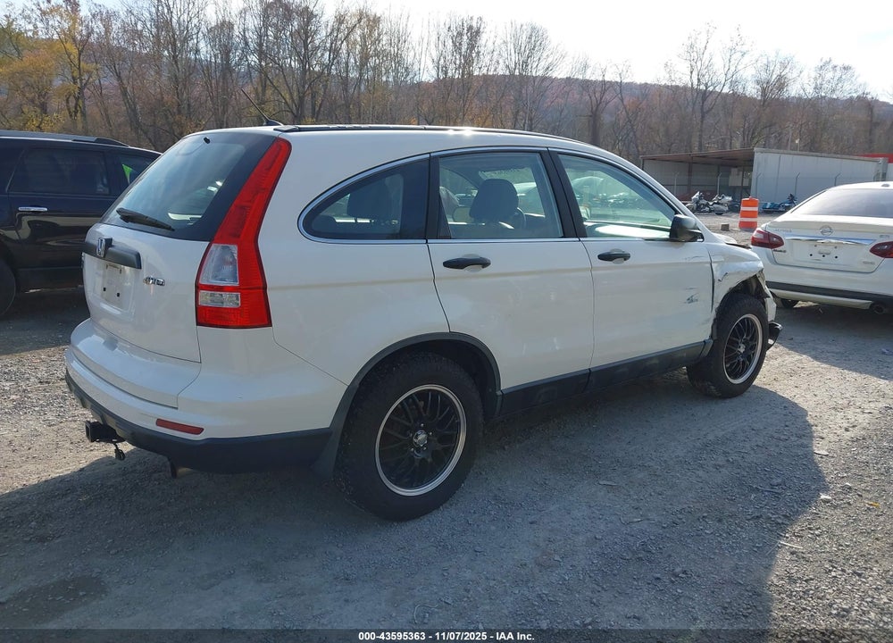 2011 HONDA CR-V VIN: 5J6RE4H36BL052260