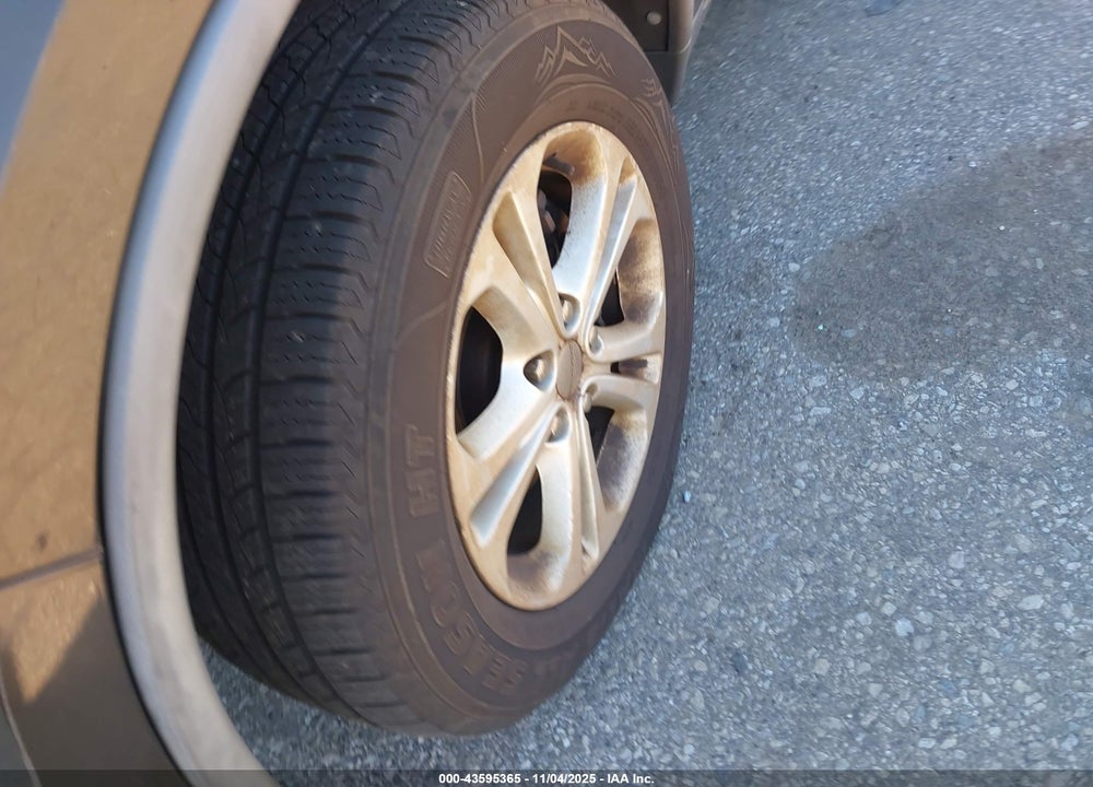 2011 DODGE DURANGO CREW VIN: 1D4RD4GG9BC708340