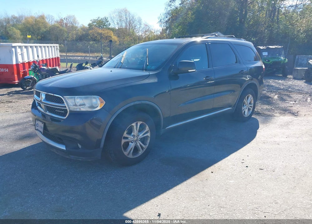 2011 DODGE DURANGO CREW VIN: 1D4RD4GG9BC708340