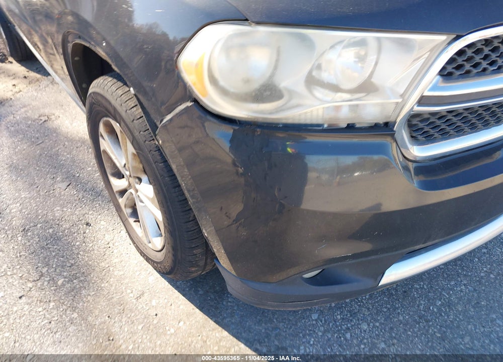 2011 DODGE DURANGO CREW VIN: 1D4RD4GG9BC708340