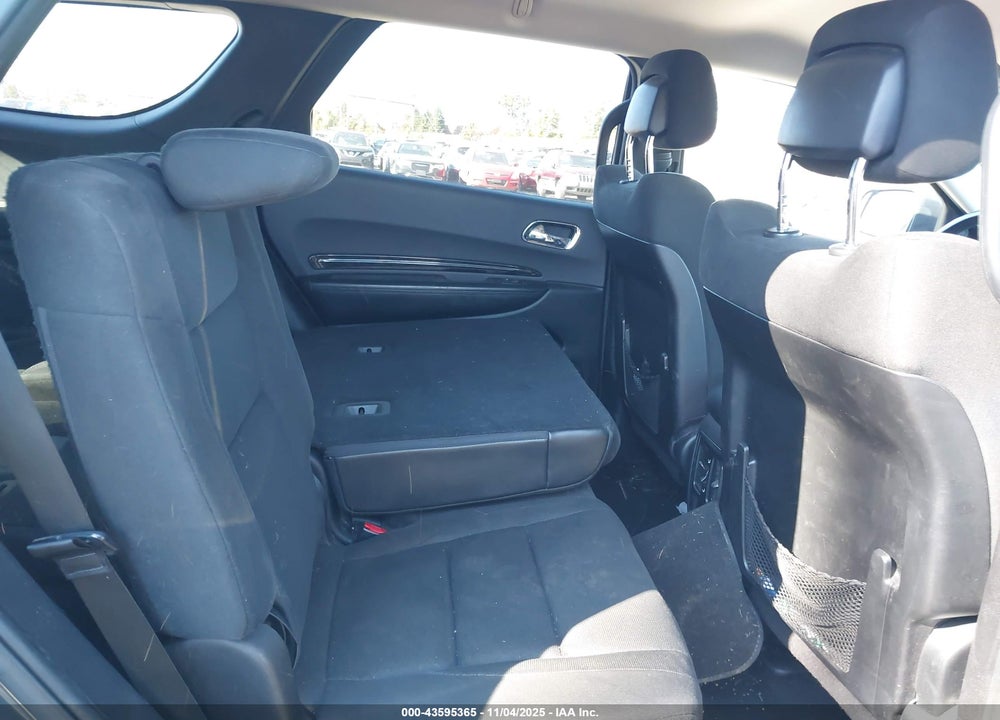 2011 DODGE DURANGO CREW VIN: 1D4RD4GG9BC708340