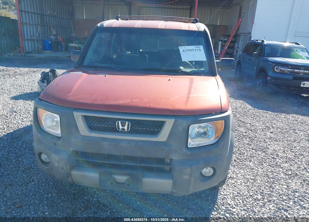 2005 HONDA ELEMENT EX VIN: 5J6YH28675L004529