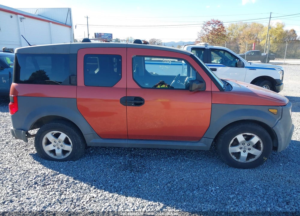 2005 HONDA ELEMENT EX VIN: 5J6YH28675L004529