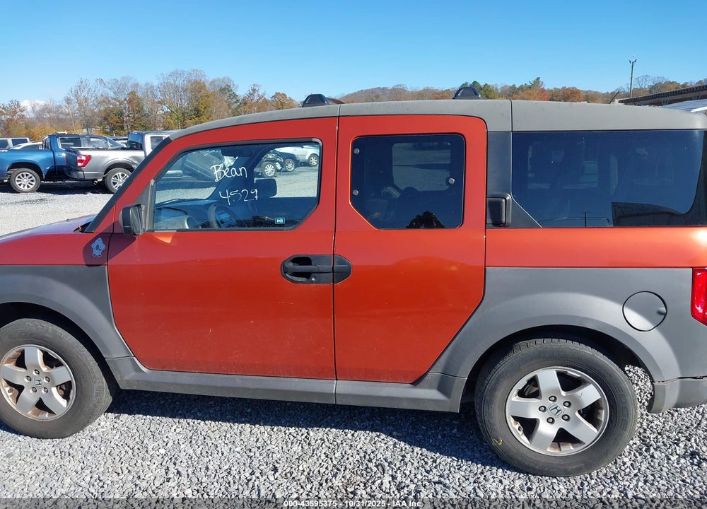 2005 HONDA ELEMENT EX VIN: 5J6YH28675L004529