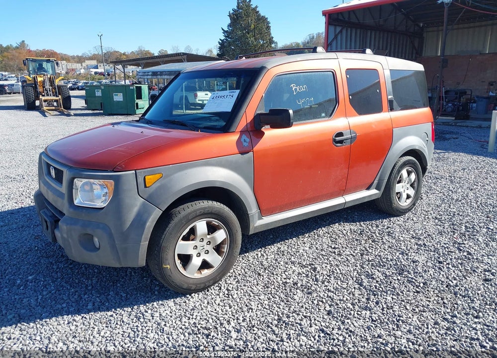 2005 HONDA ELEMENT EX VIN: 5J6YH28675L004529