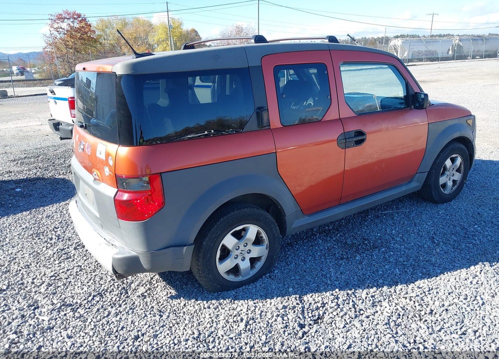 2005 HONDA ELEMENT EX VIN: 5J6YH28675L004529